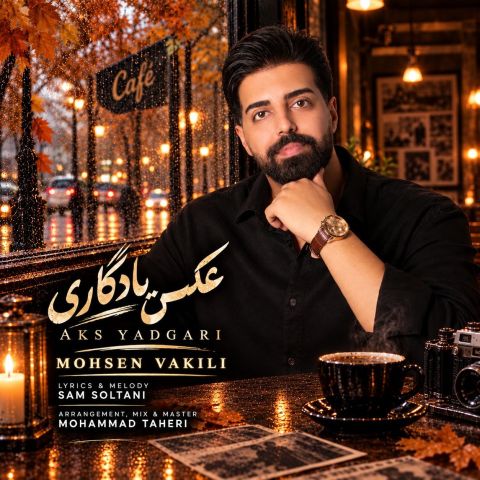 دانلود آهنگ محسن وکیلی به نام عکس یادگاری